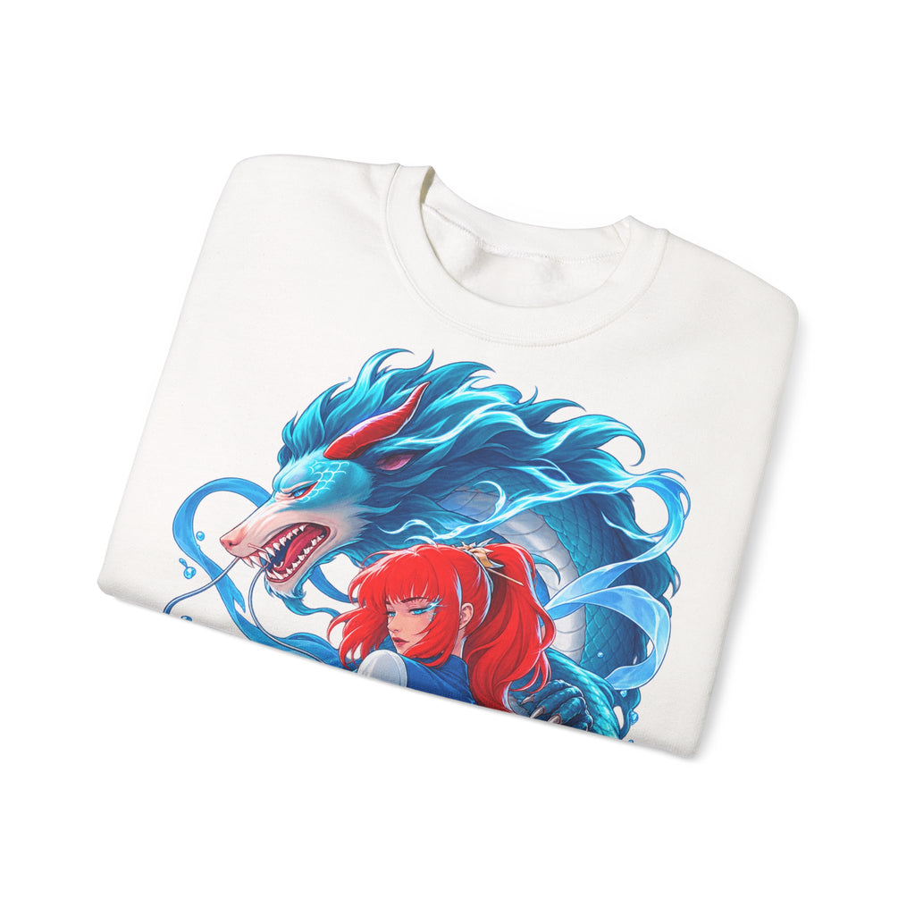 SubZero Sweatshirt – Webtoon Manhwa Crewneck