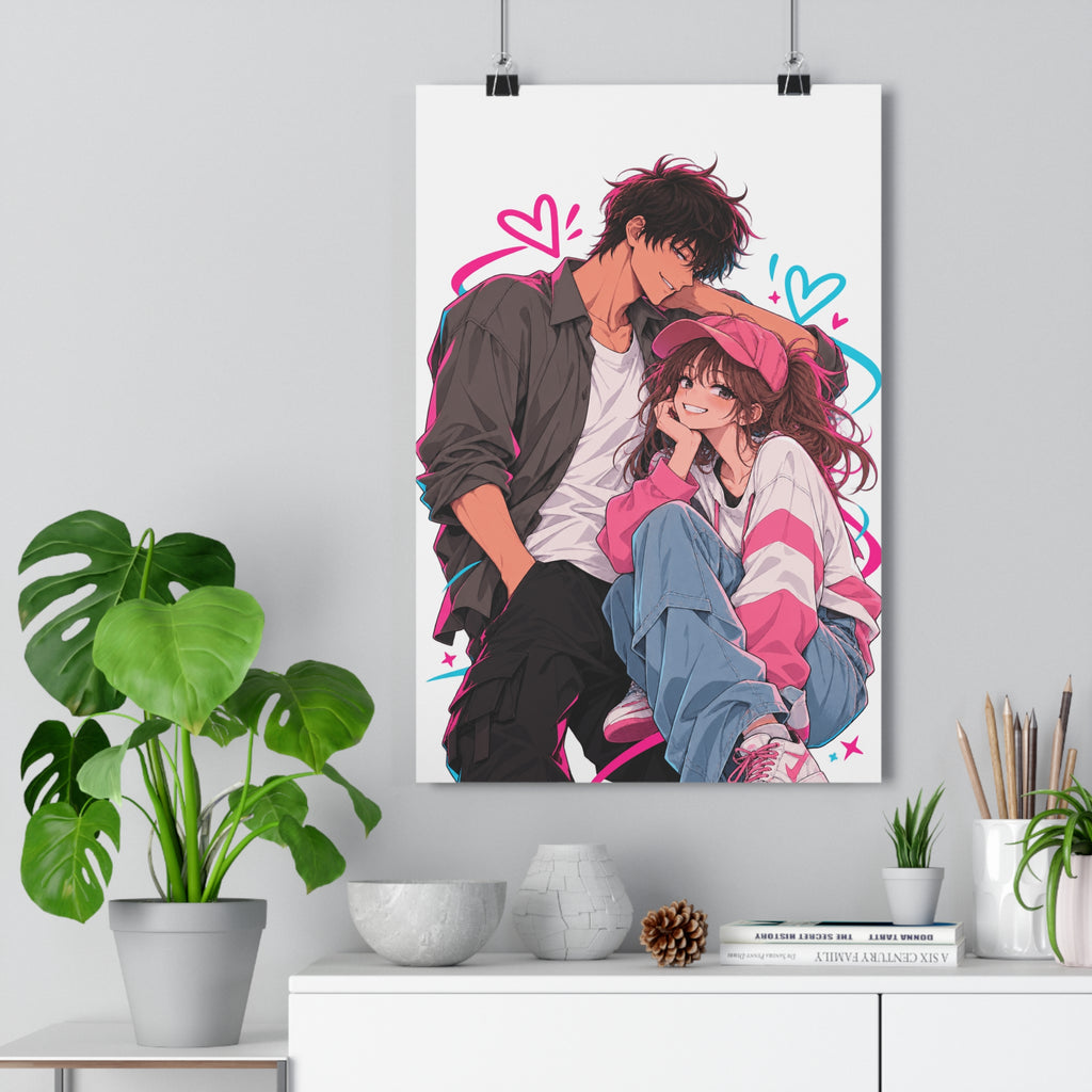 Childhood Friend Complex Poster – Webtoon Manhwa Wall Art Print