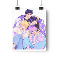 Boyfriends Poster – Webtoon Manhwa Wall Art Print