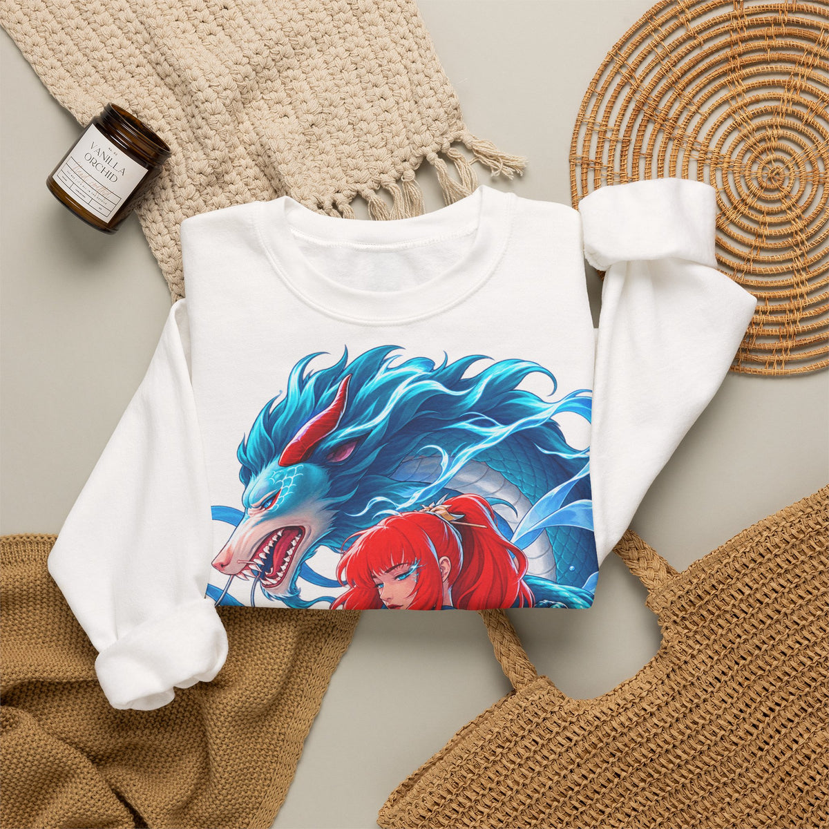 SubZero Sweatshirt – Webtoon Manhwa Crewneck
