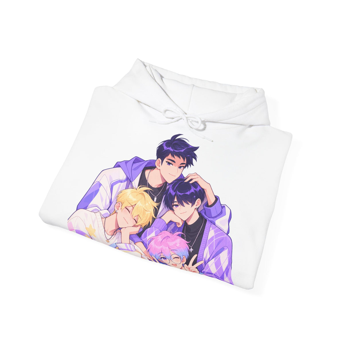 Boyfriends Hoodie – Webtoon Manhwa Pullover Hoodie