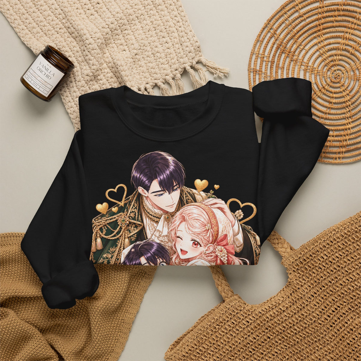 The Beloved Incompetent Stepmom Sweatshirt – Webtoon Manhwa Crewneck