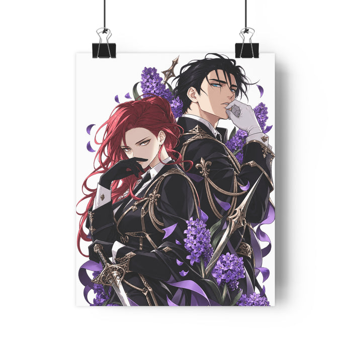 Purple Hyacinth Merch