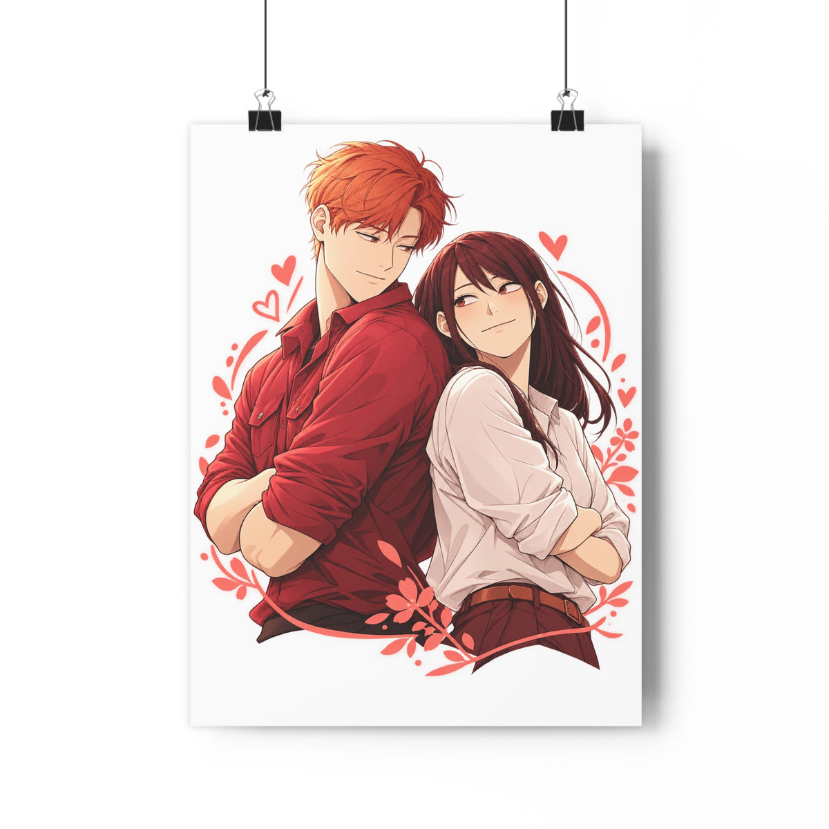 I Love Yoo Poster – Webtoon Manhwa Wall Art Print