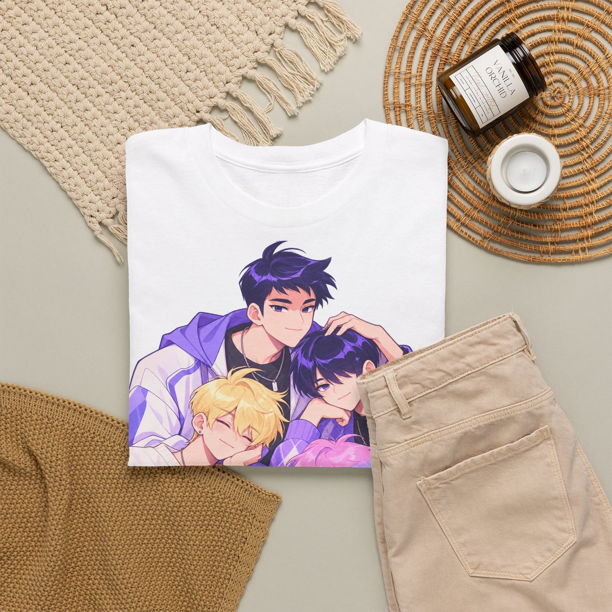 Boyfriends T-Shirt – Webtoon Manhwa Graphic Tee