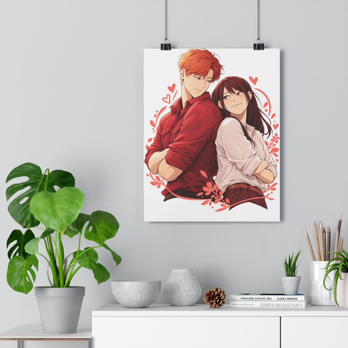 I Love Yoo Poster – Webtoon Manhwa Wall Art Print