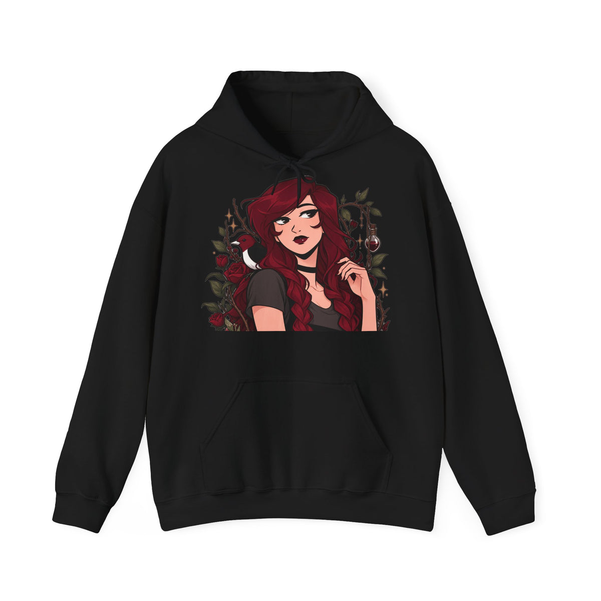 Muted Hoodie – Webtoon Manhwa Pullover Hoodie