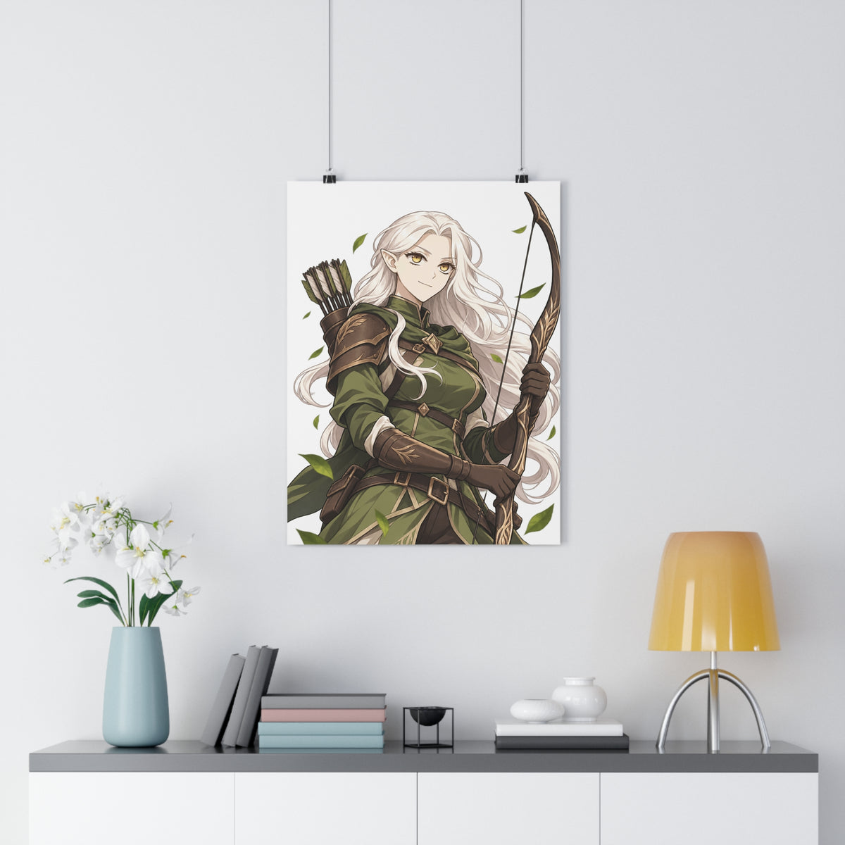 Surviving the Game as a Barbarian Poster – Webtoon Manhwa Wall Art Print