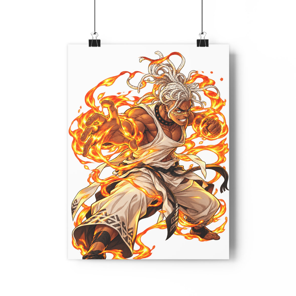 Ordeal Poster – Webtoon Manhwa Wall Art Print