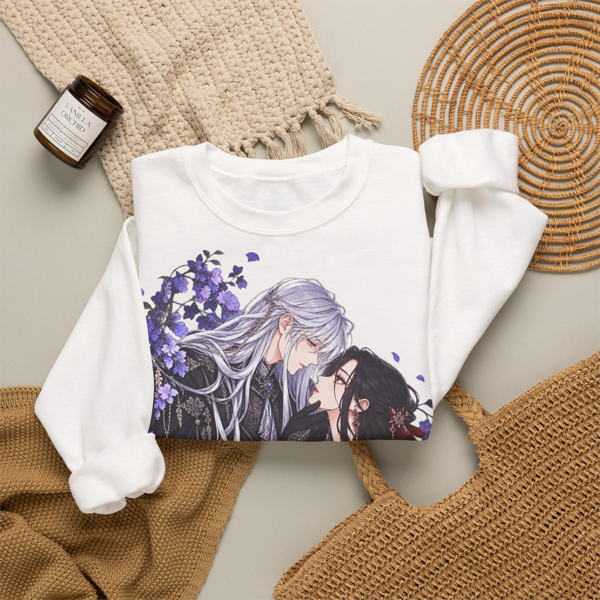 For My Derelict Favorite Sweatshirt – Webtoon Manhwa Crewneck