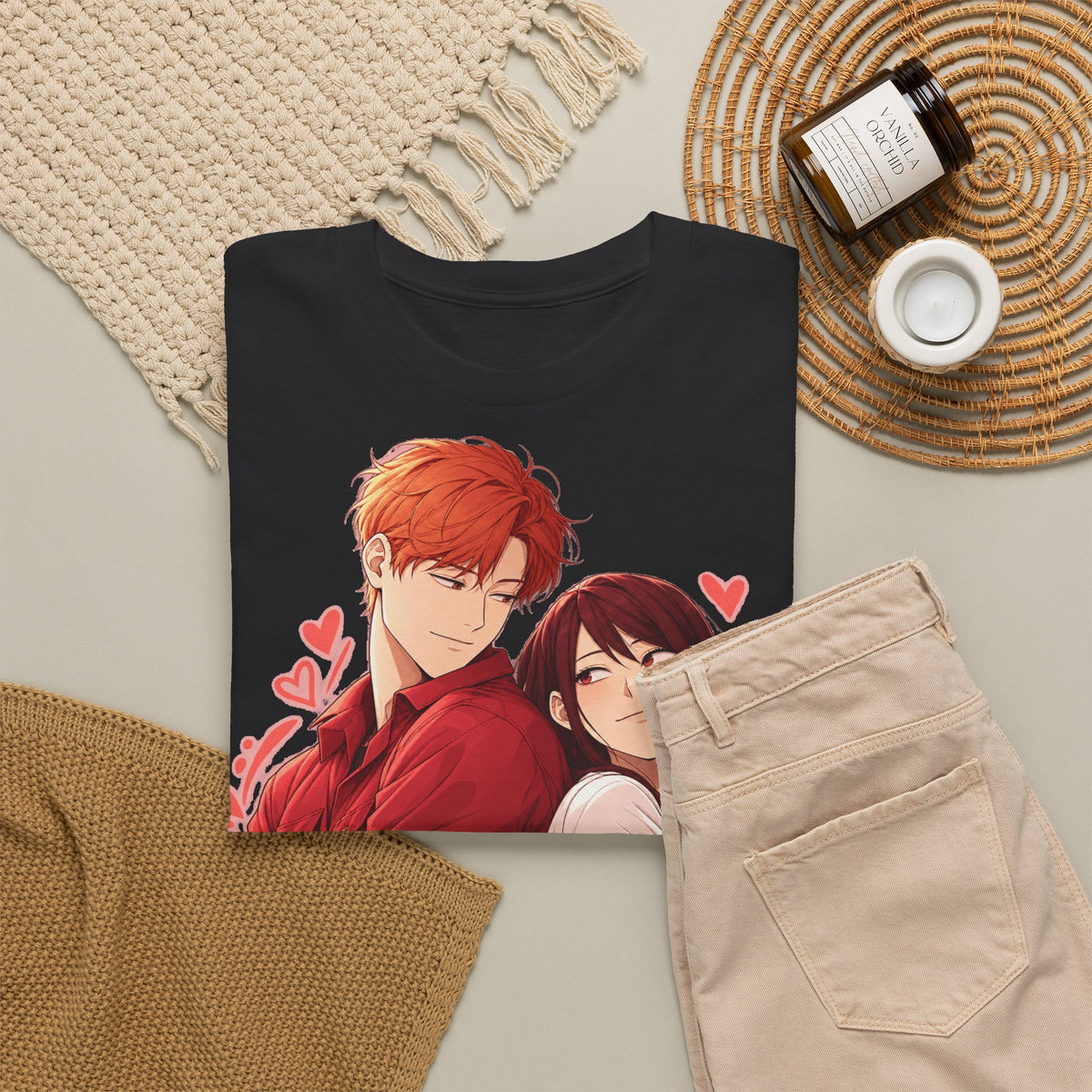 I Love Yoo T-Shirt – Webtoon Manhwa Graphic Tee