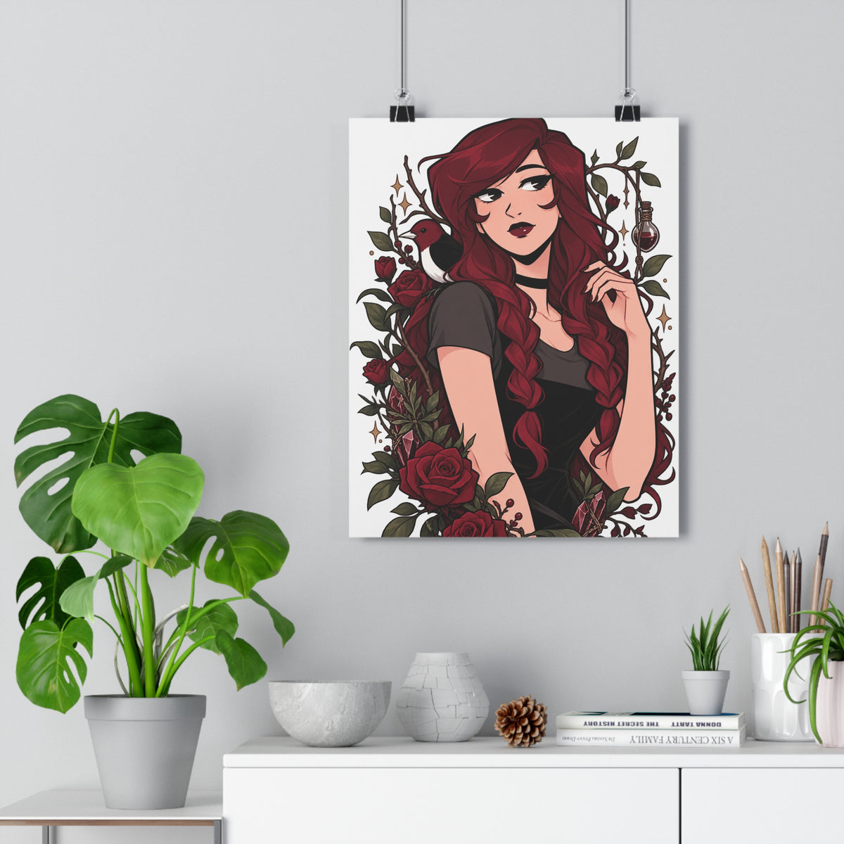 Muted Poster – Webtoon Manhwa Wall Art Print