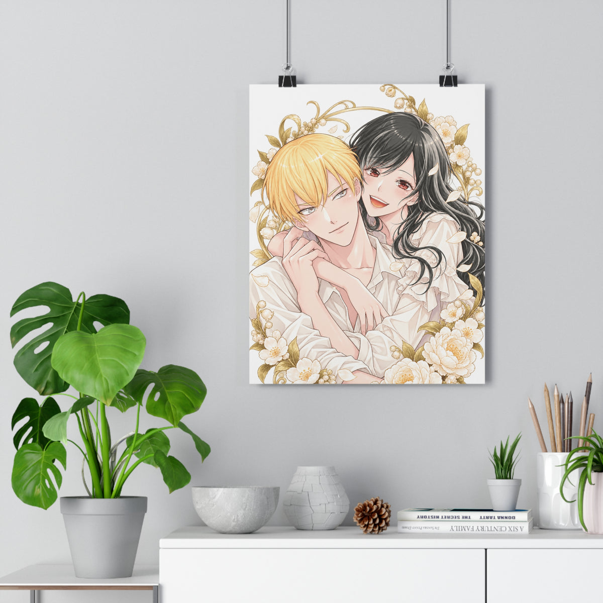 Age Matters Poster – Webtoon Manhwa Wall Art Print