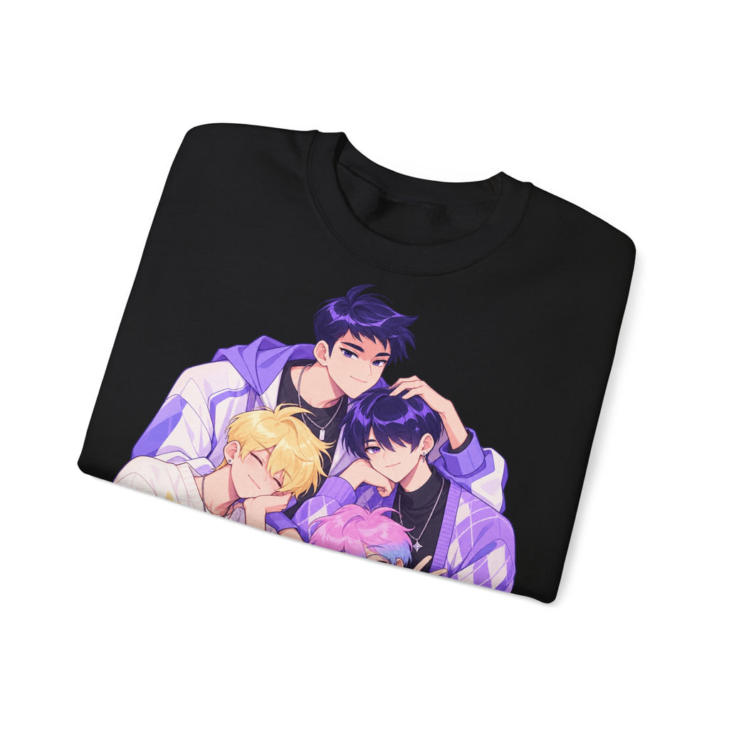 Boyfriends Sweatshirt – Webtoon Manhwa Crewneck