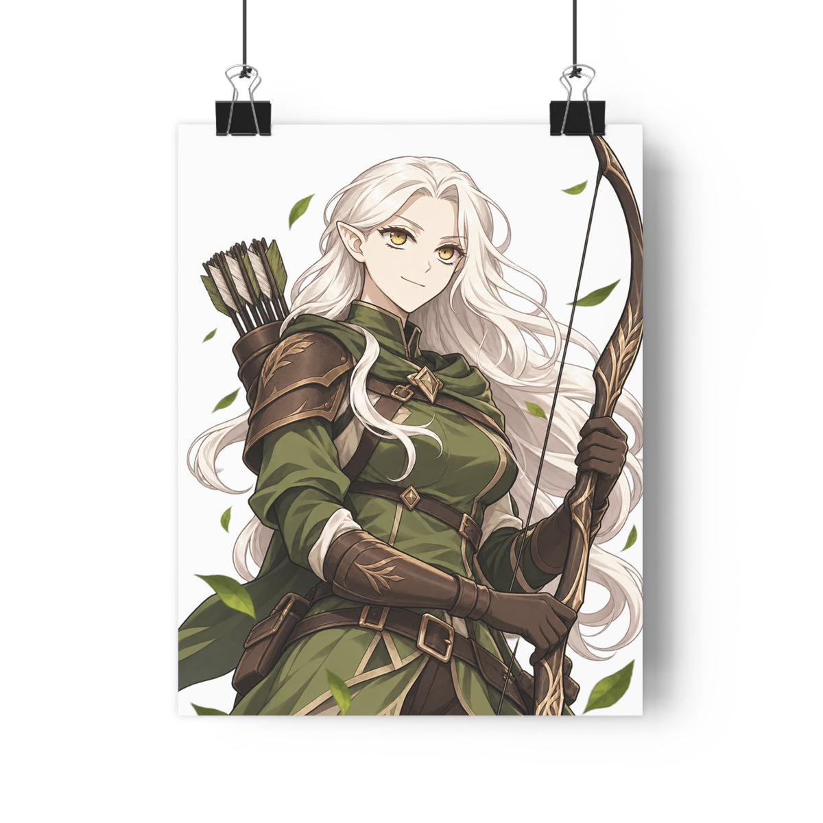 Surviving the Game as a Barbarian Poster – Webtoon Manhwa Wall Art Print