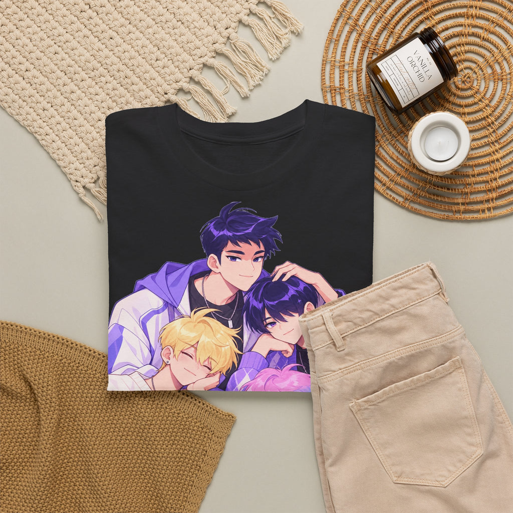 Boyfriends T-Shirt – Goth, Nerd, Jock & Prep