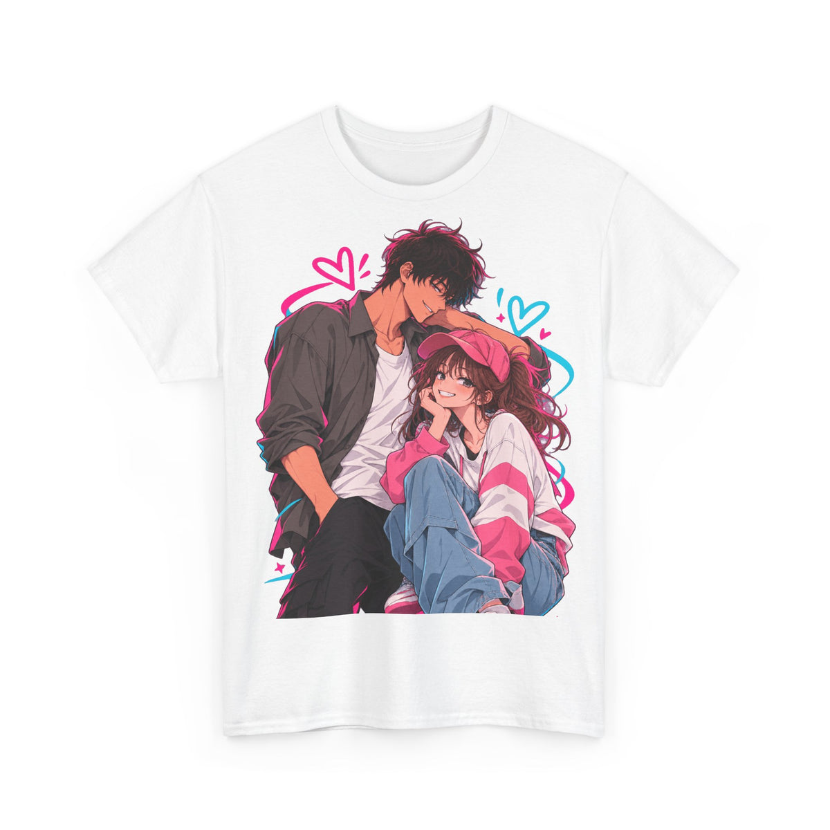 Childhood Friend Complex T-Shirt – Webtoon Manhwa Graphic Tee