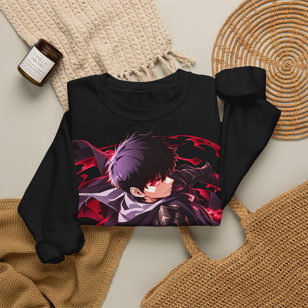 The Reborn Young Lord Is an Assassin Sweatshirt – Cyan Vert