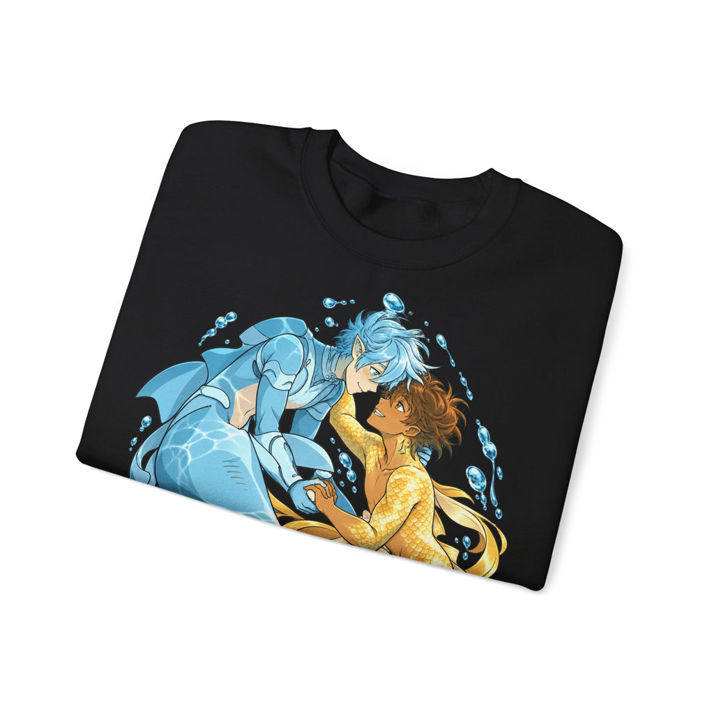 Castle Swimmer Sweatshirt – Siren & Kappa