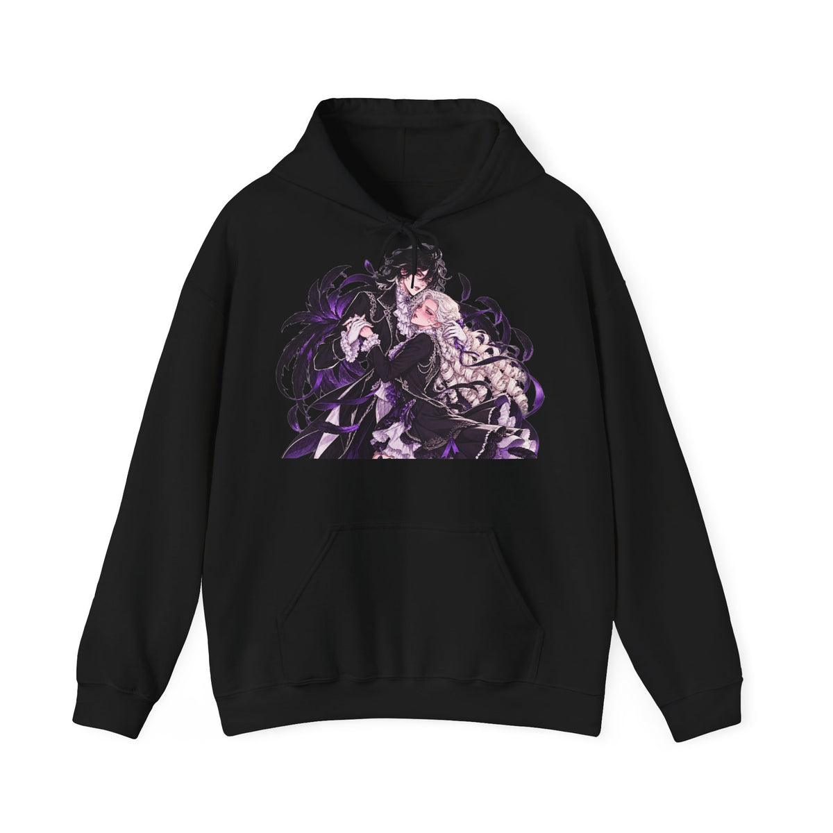 Nevermore Hoodie – Webtoon Manhwa Pullover Hoodie
