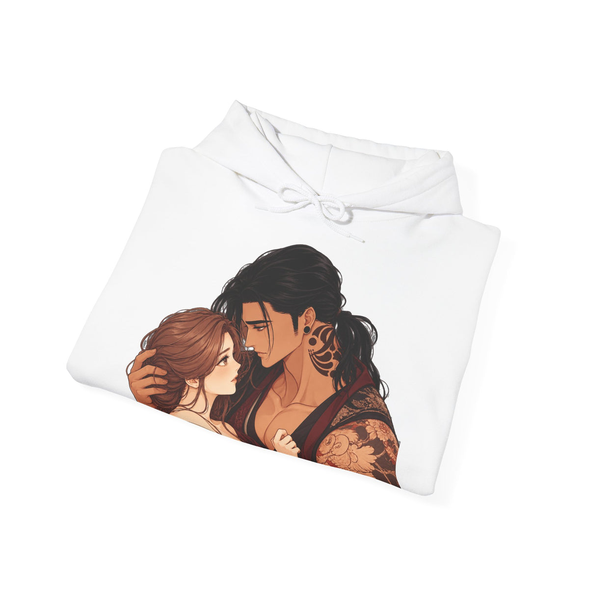 Midnight Poppy Land Hoodie – Webtoon Manhwa Pullover Hoodie