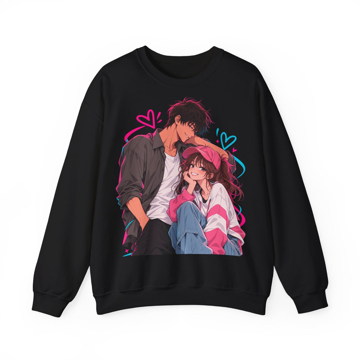 Childhood Friend Complex Sweatshirt – Webtoon Manhwa Crewneck