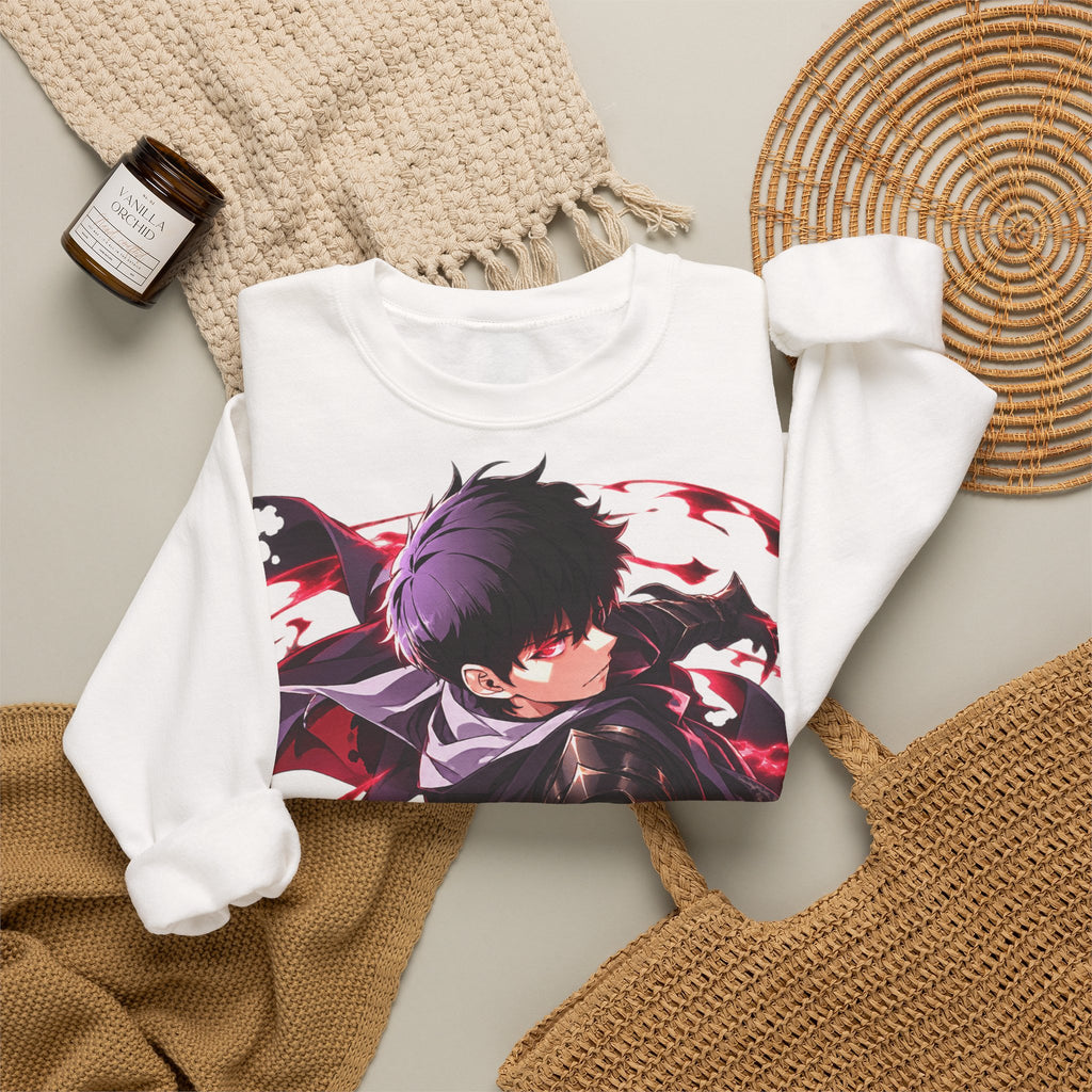 The Reborn Young Lord Is an Assassin Sweatshirt – Cyan Vert