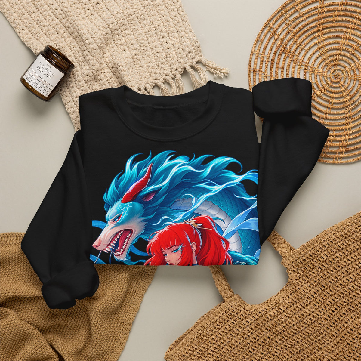 SubZero Sweatshirt – Webtoon Manhwa Crewneck