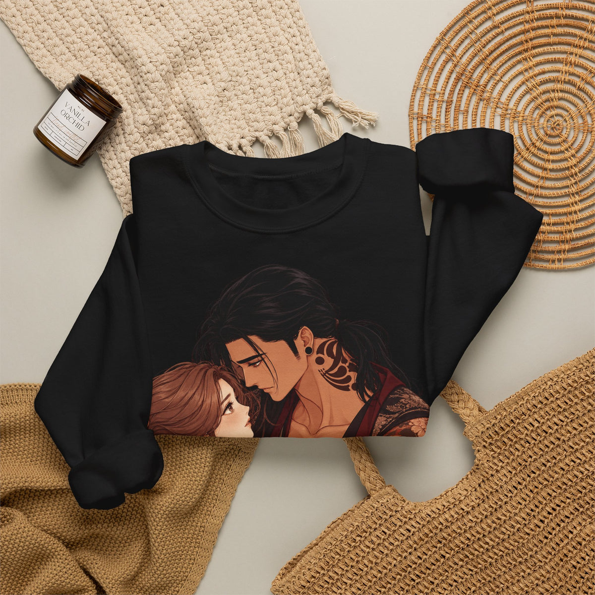 Midnight Poppy Land Sweatshirt – Mina & Zeke