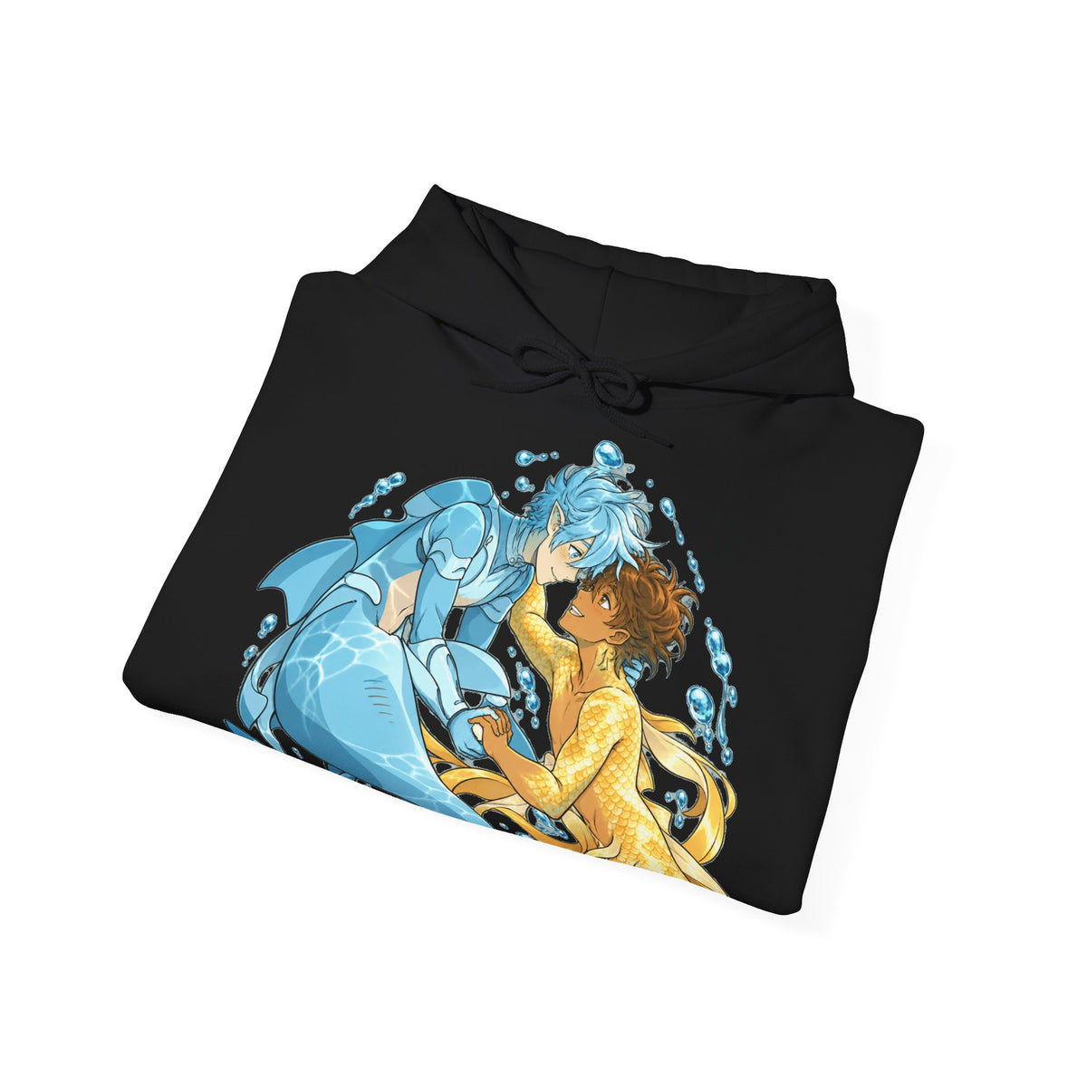 Castle Swimmer Hoodie – Webtoon Manhwa Pullover Hoodie