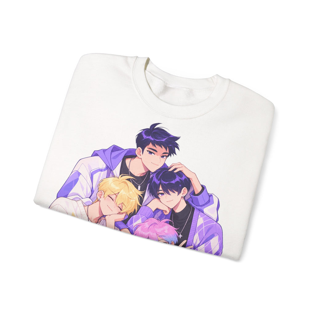 Boyfriends Sweatshirt – Webtoon Manhwa Crewneck