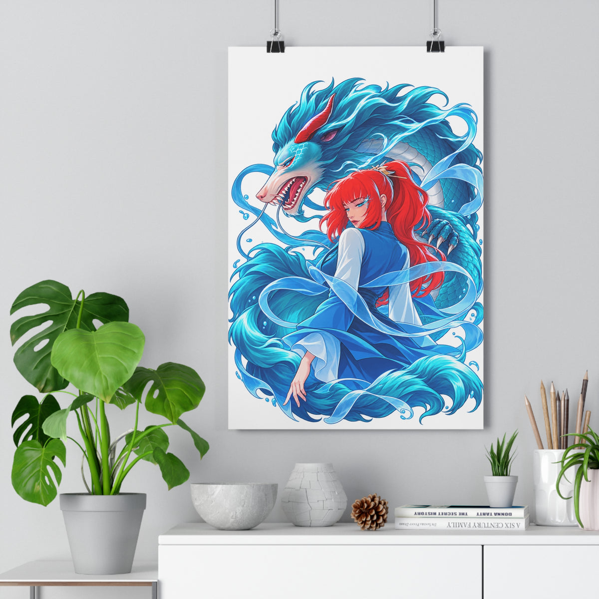 SubZero Poster – Webtoon Manhwa Wall Art Print