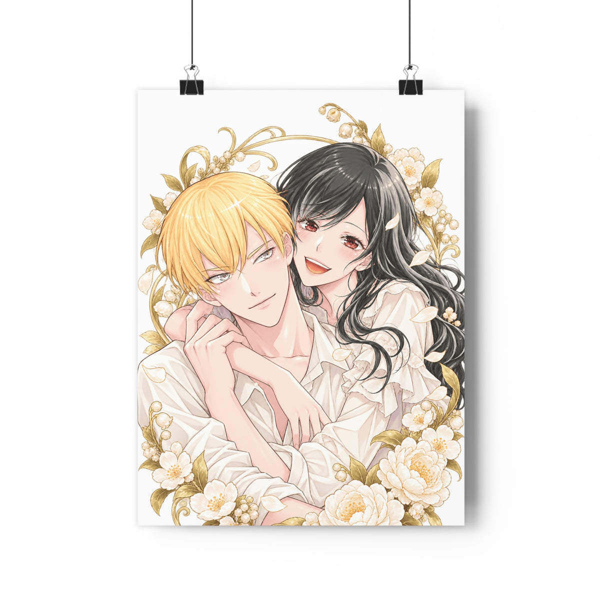Age Matters Poster – Webtoon Manhwa Wall Art Print
