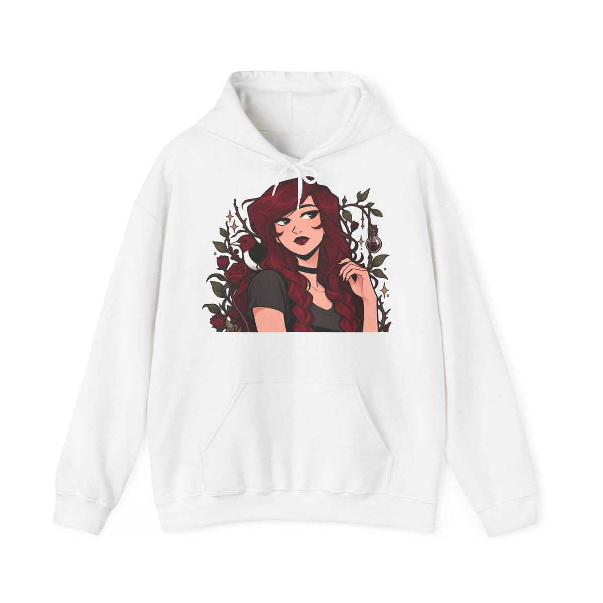 Muted Hoodie – Webtoon Manhwa Pullover Hoodie