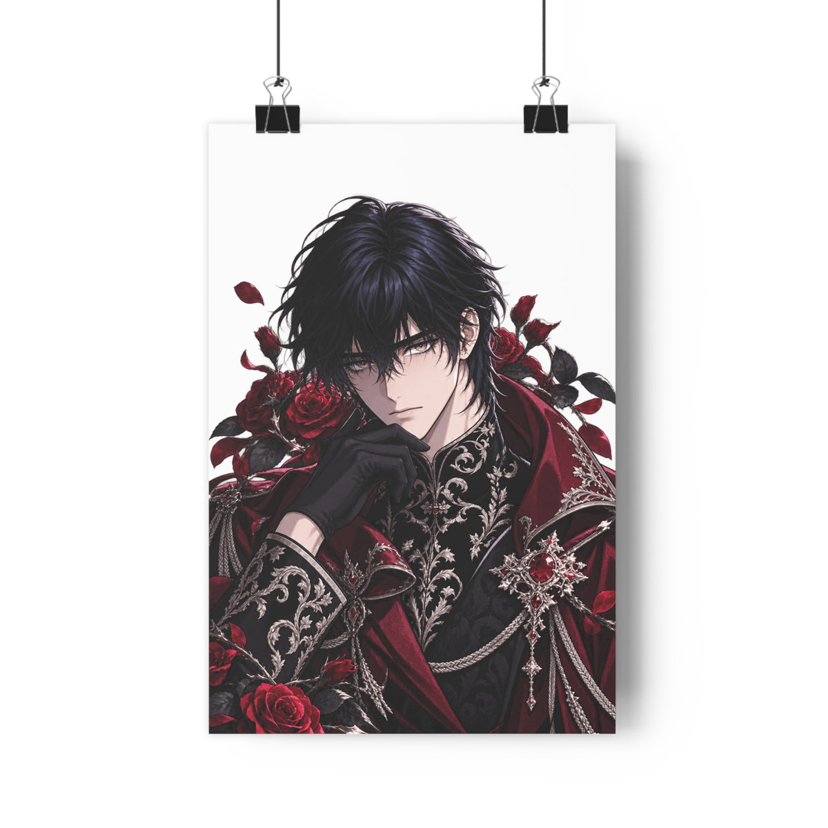 Duchess in Ruins Poster – Webtoon Manhwa Wall Art Print