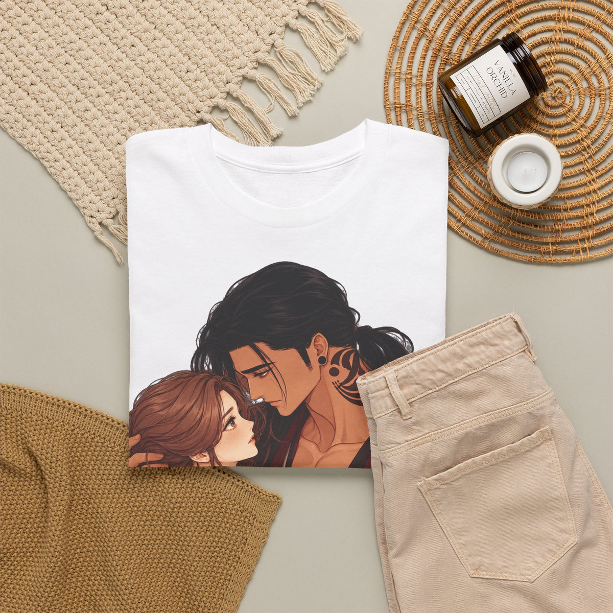 Midnight Poppy Land T-Shirt – Webtoon Manhwa Graphic Tee