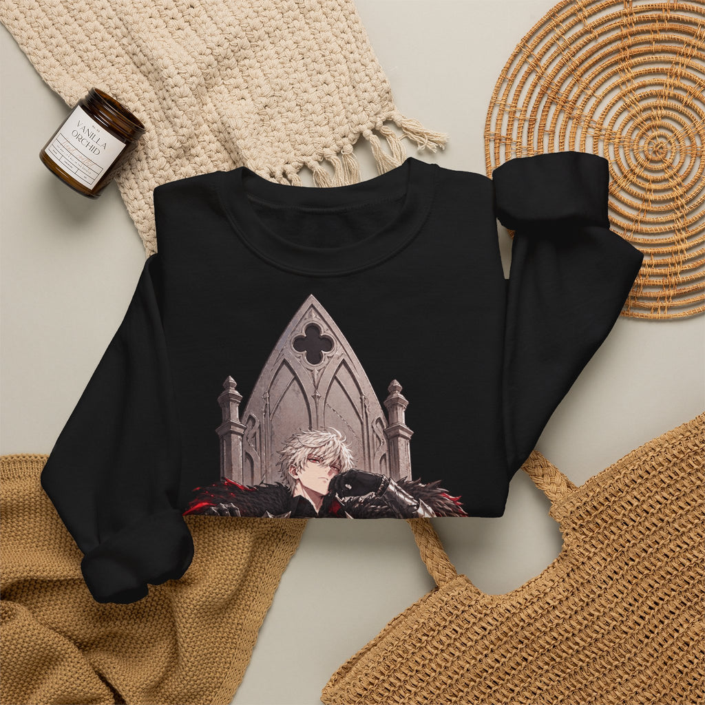 The Regressed Mercenary Has a Plan Sweatshirt – Webtoon Manhwa Crewneck