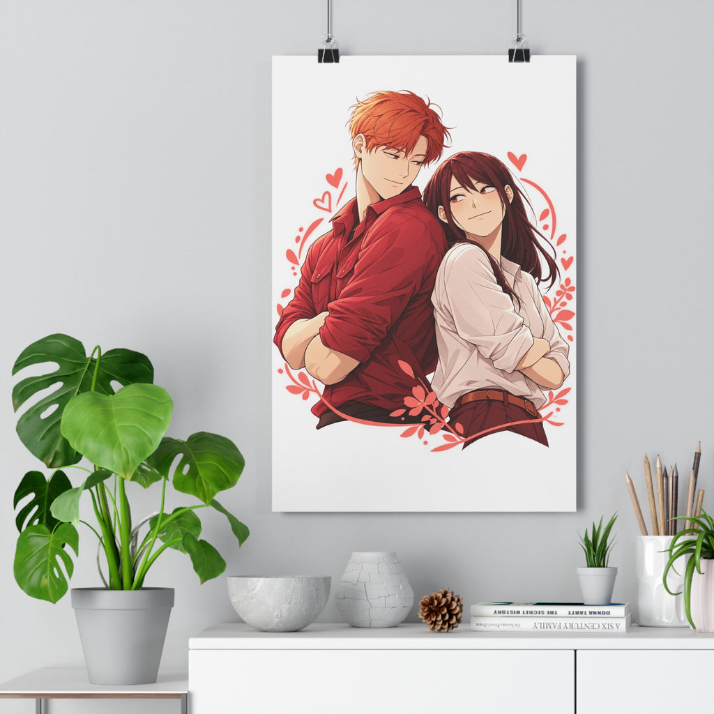 I Love Yoo Poster – Shin-Ae & Nol
