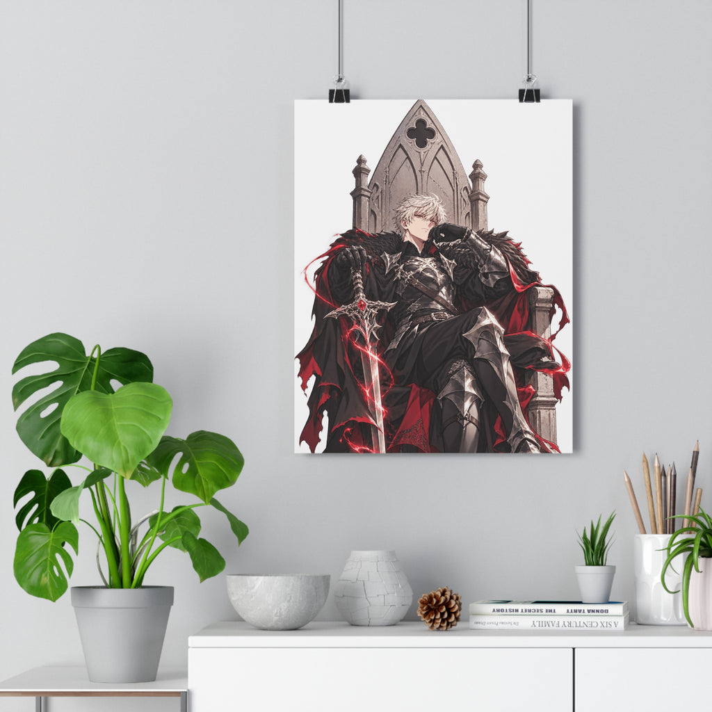 The Regressed Mercenary Has a Plan Poster – Cecil