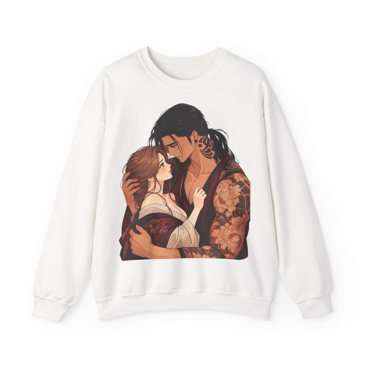 Midnight Poppy Land Sweatshirt – Webtoon Manhwa Crewneck