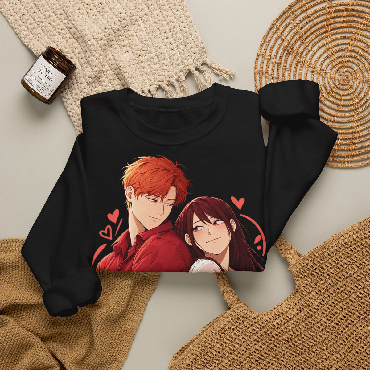 I Love Yoo Sweatshirt – Shin-Ae & Nol