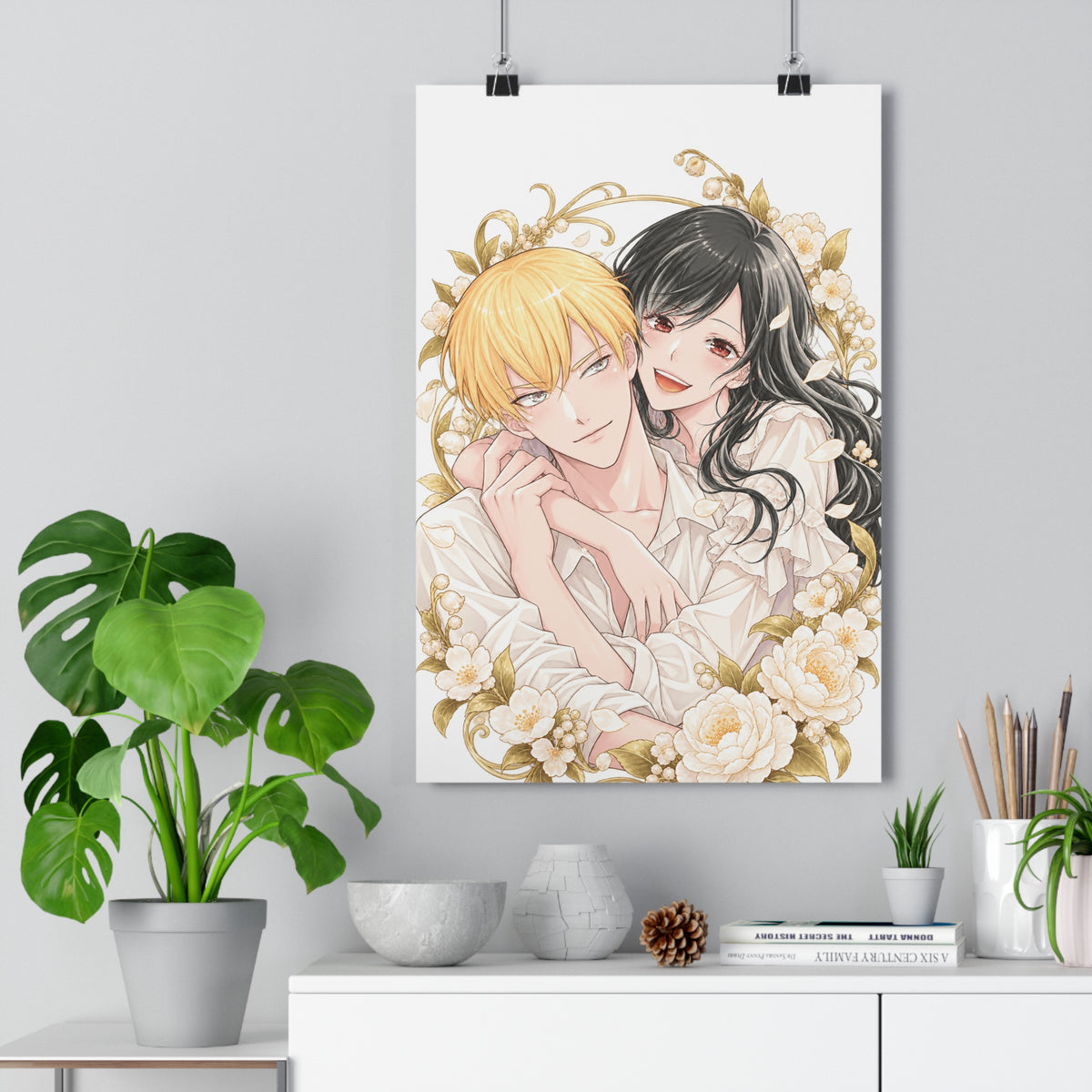 Age Matters Poster – Webtoon Manhwa Wall Art Print