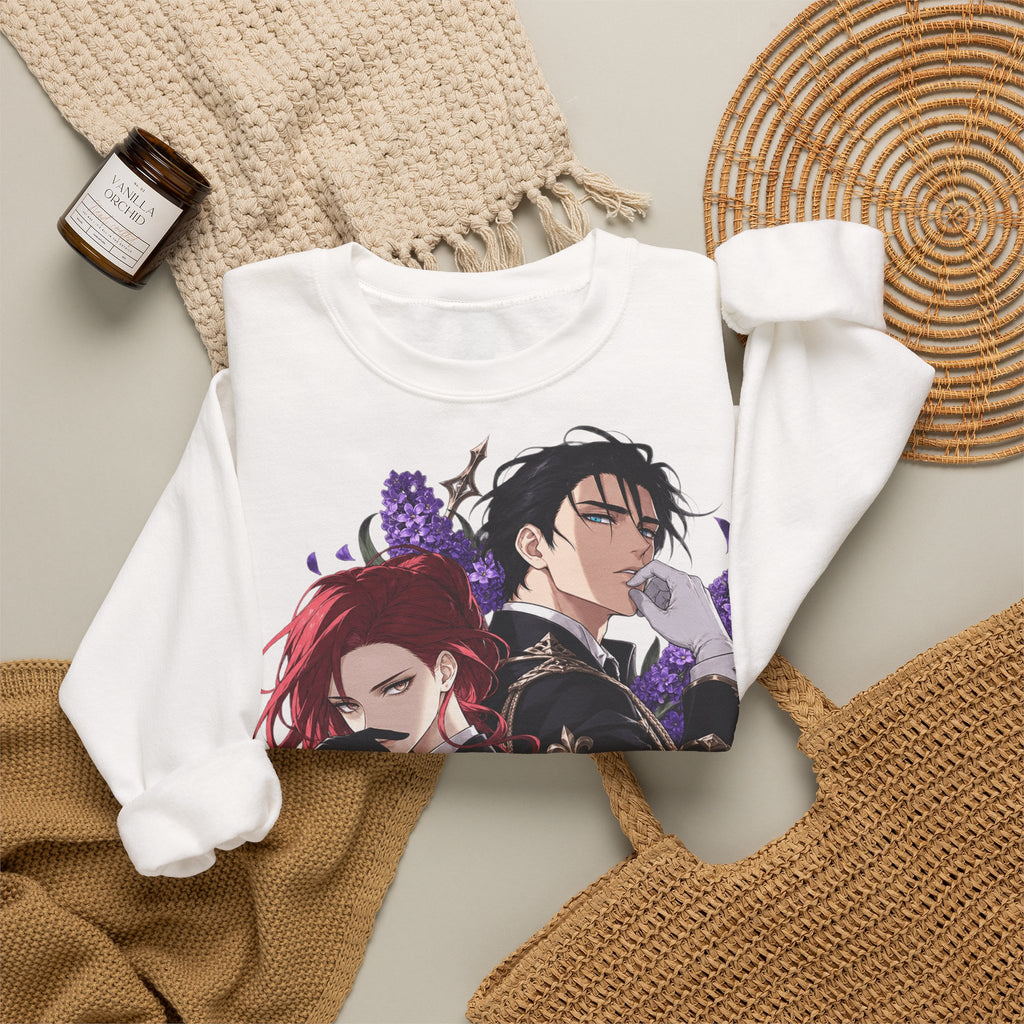 Purple Hyacinth Sweatshirt – Lauren & Kieran