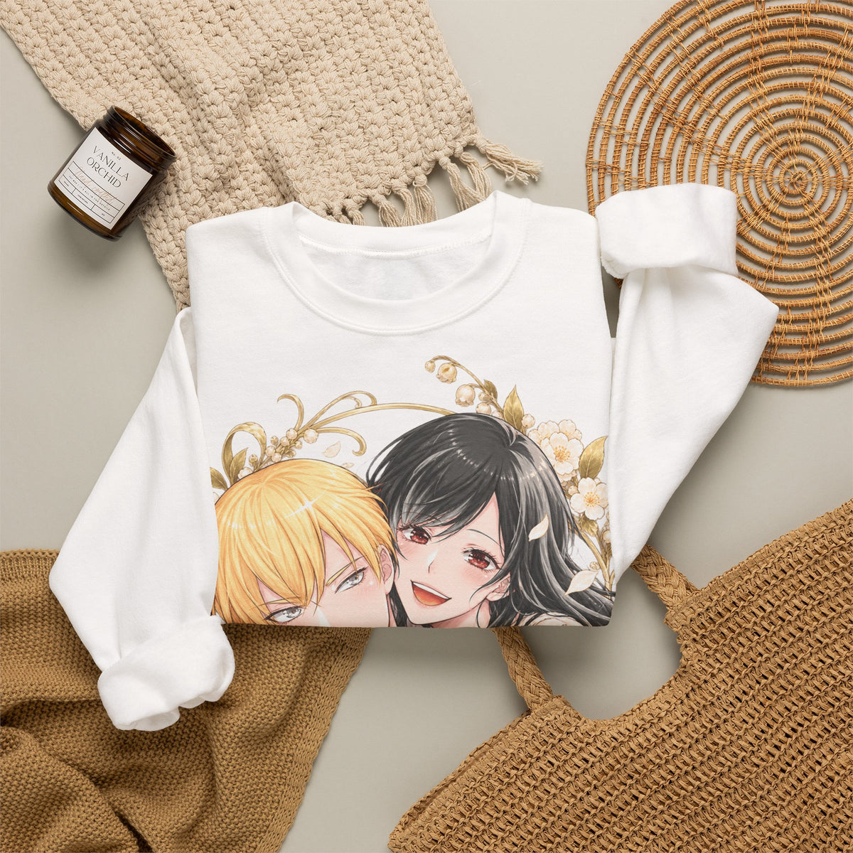 Age Matters Sweatshirt – Webtoon Manhwa Crewneck