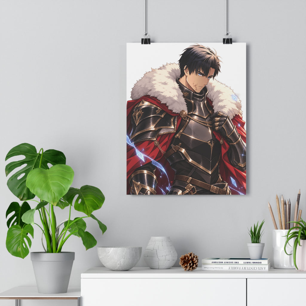 A Savage Proposal Poster – Webtoon Manhwa Wall Art Print