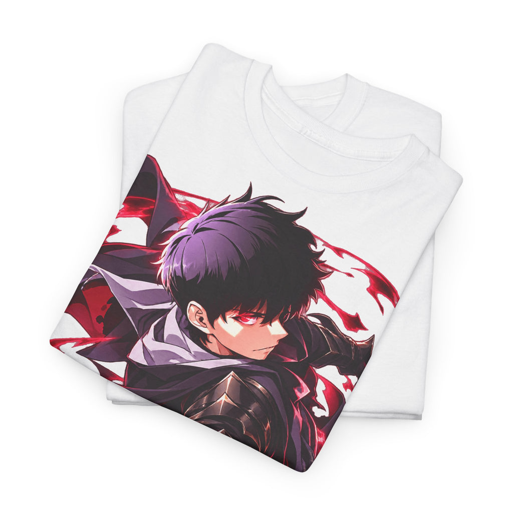 The Reborn Young Lord Is an Assassin T-Shirt – Cyan Vert