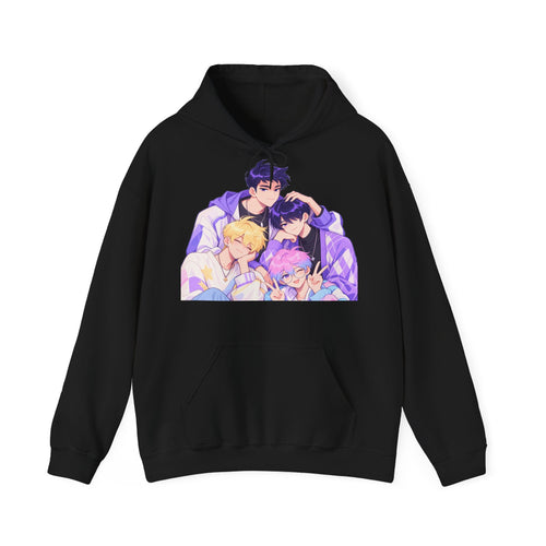 Boyfriends Hoodie – Goth, Nerd, Jock & Prep