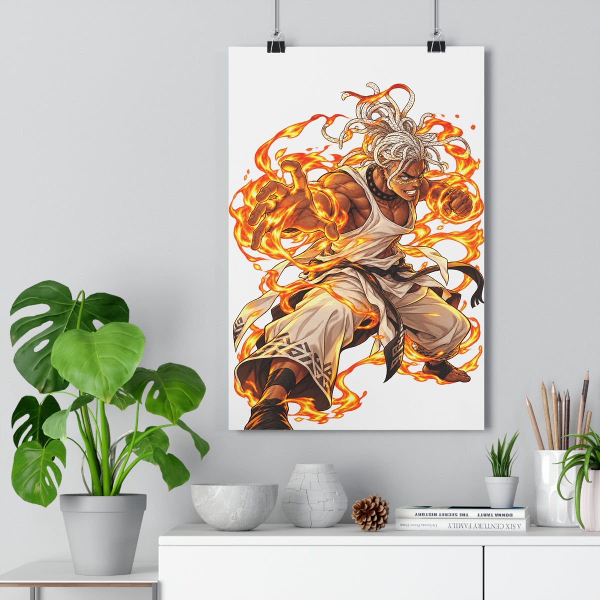 Ordeal Poster – Webtoon Manhwa Wall Art Print