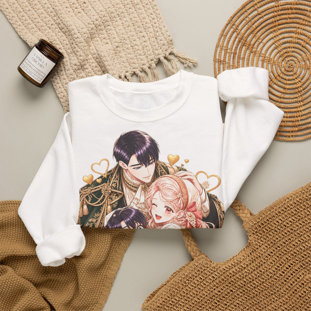 The Beloved Incompetent Stepmom Sweatshirt – Webtoon Manhwa Crewneck