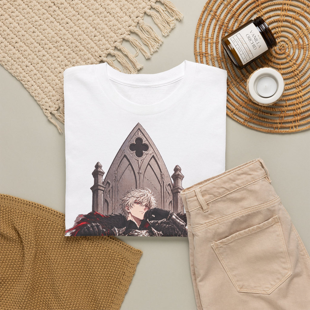 The Regressed Mercenary Has a Plan T-Shirt – Webtoon Manhwa Graphic Tee